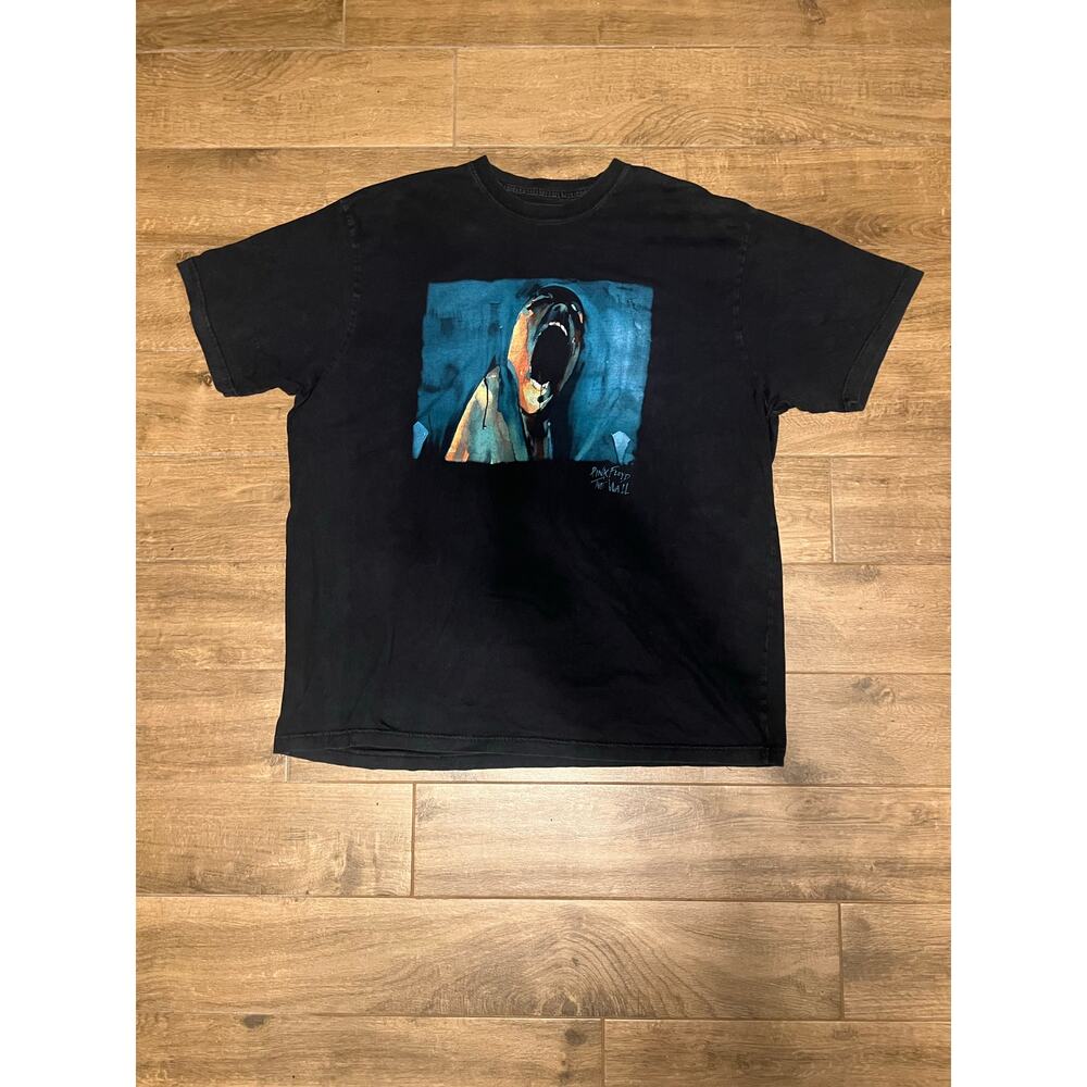 Vintage Pink Floyd The Wall Graphic Tee Size 4XL